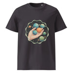 Cosmos In The Palm | Eco-Friendly | Heavy Weight T-shirt | TeeandTurtle | Sustainable