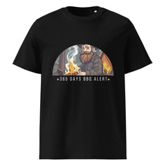BBQ Alert | Eco-Friendly | Heavy Weight T-shirt | TeeandTurtle | Sustainable