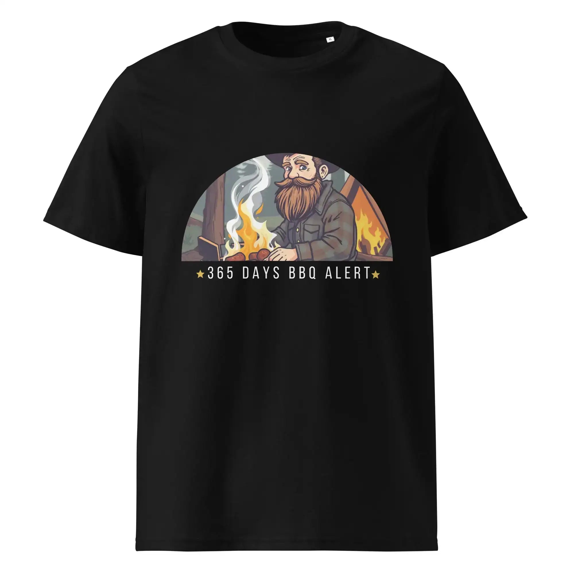 BBQ Alert | Eco-Friendly | Heavy Weight T-shirt | TeeandTurtle | Sustainable