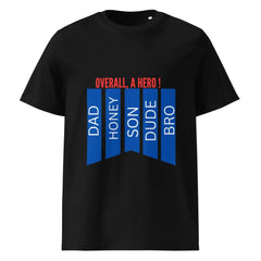 Overall A Hero | Eco-Friendly | Heavy Weight T-shirt | TeeandTurtle | Sustainable