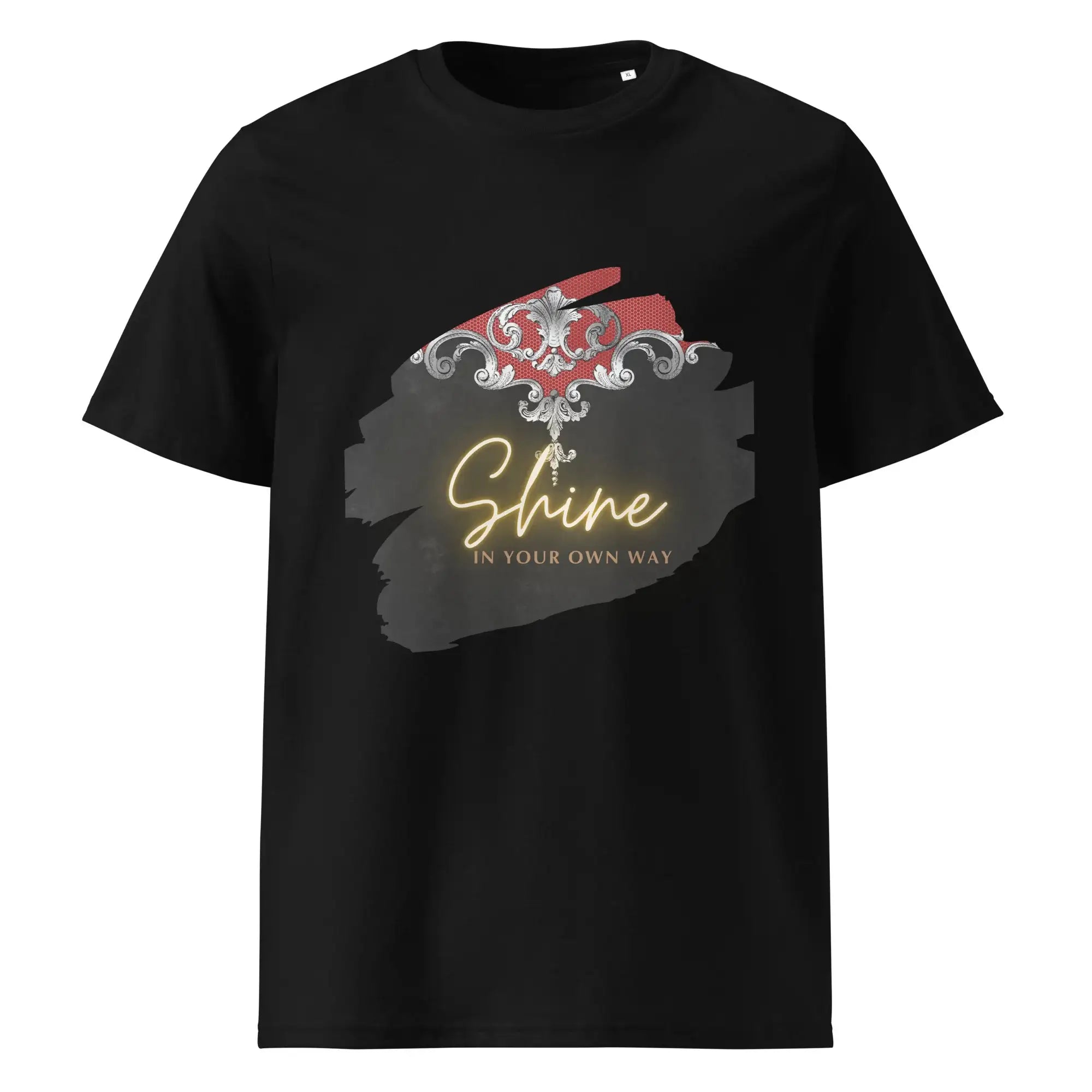 Shine Your Way | Eco-Friendly | Heavy Weight T-shirt | TeeandTurtle | Sustainable