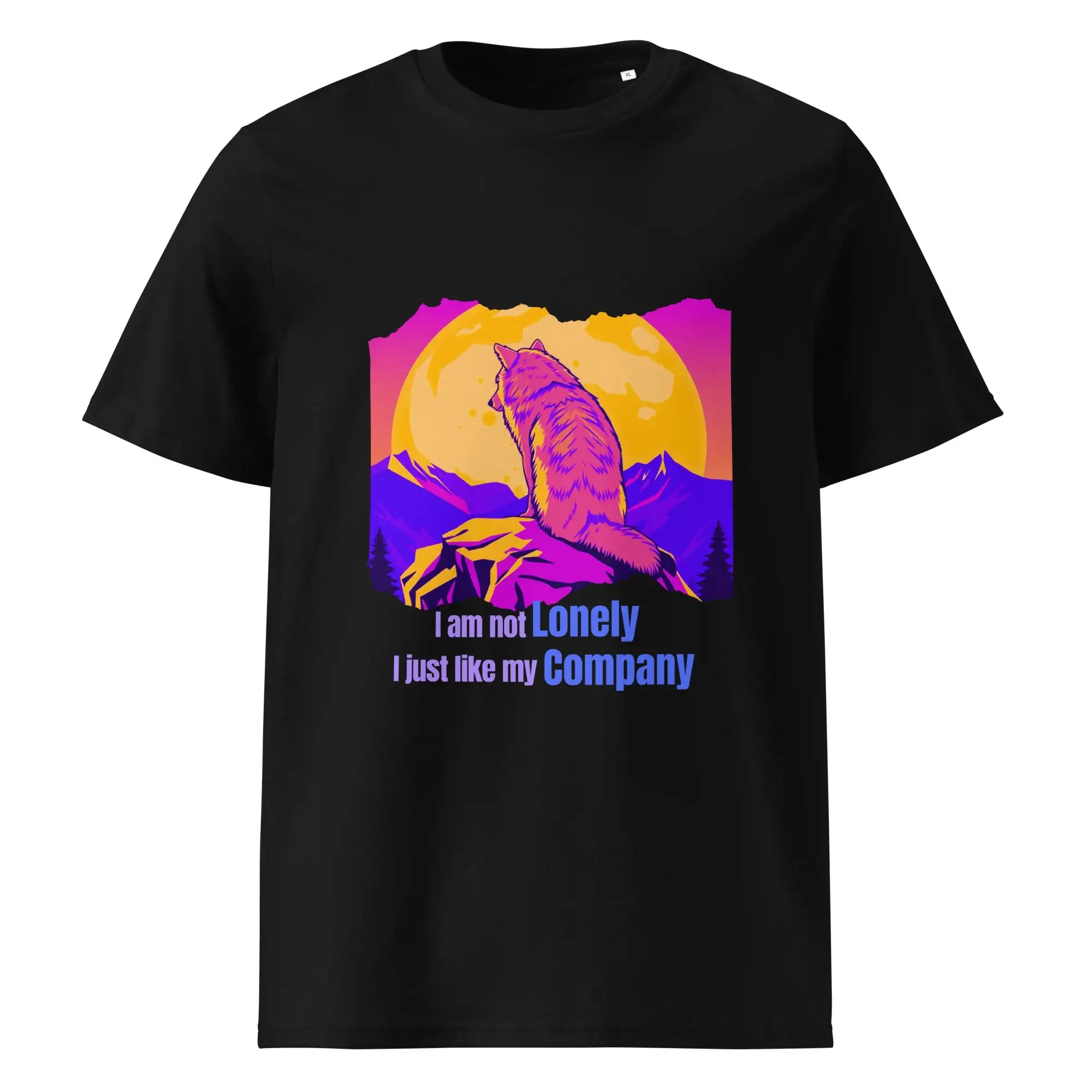 I Am Not Lonely | Eco-Friendly | Heavy Weight T-shirt | TeeandTurtle | Sustainable