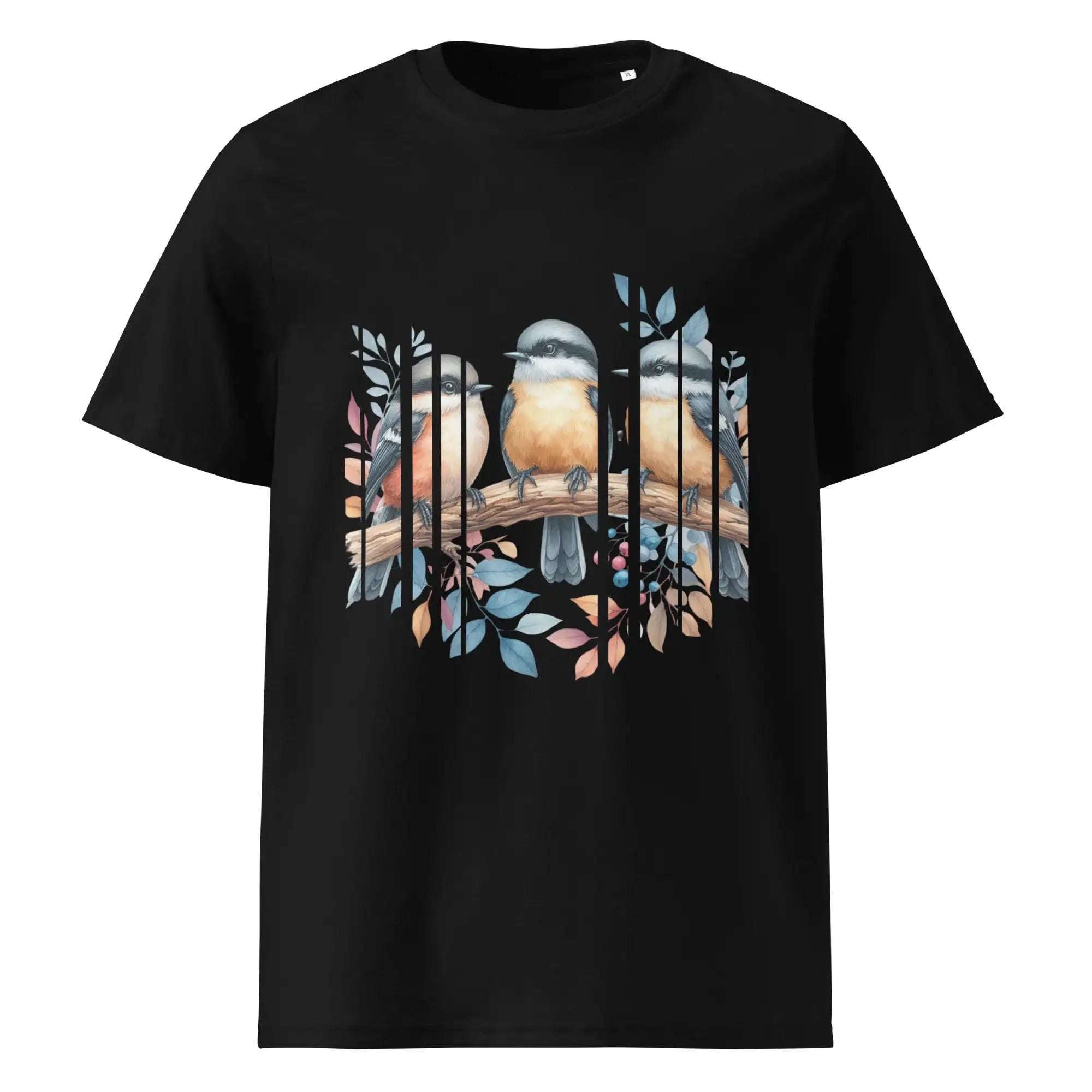 Chatter Birds | Eco-Friendly | Heavy Weight T-shirt | TeeandTurtle | Sustainable