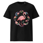 Flamingos | Eco-Friendly | Heavy Weight T-shirt | TeeandTurtle | Sustainable