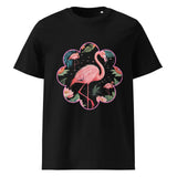 Flamingos | Eco-Friendly | Heavy Weight T-shirt | TeeandTurtle | Sustainable