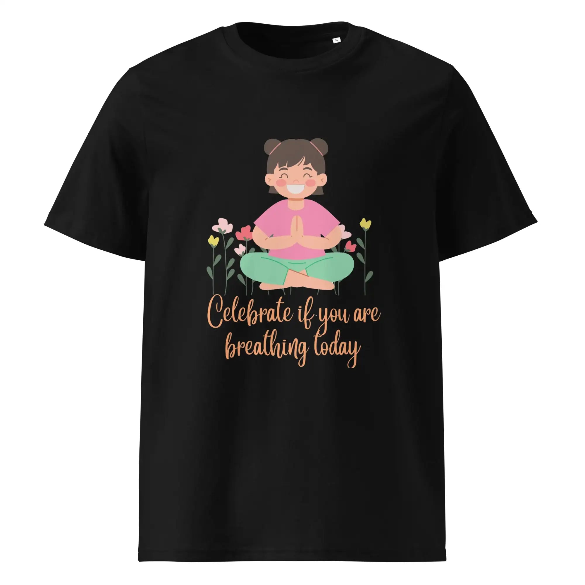 Breathing Today | Eco-Friendly | Heavy Weight T-shirt | TeeandTurtle | Sustainable