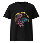 Spread Love | Eco-Friendly | Heavy Weight T-shirt | TeeandTurtle | Sustainable