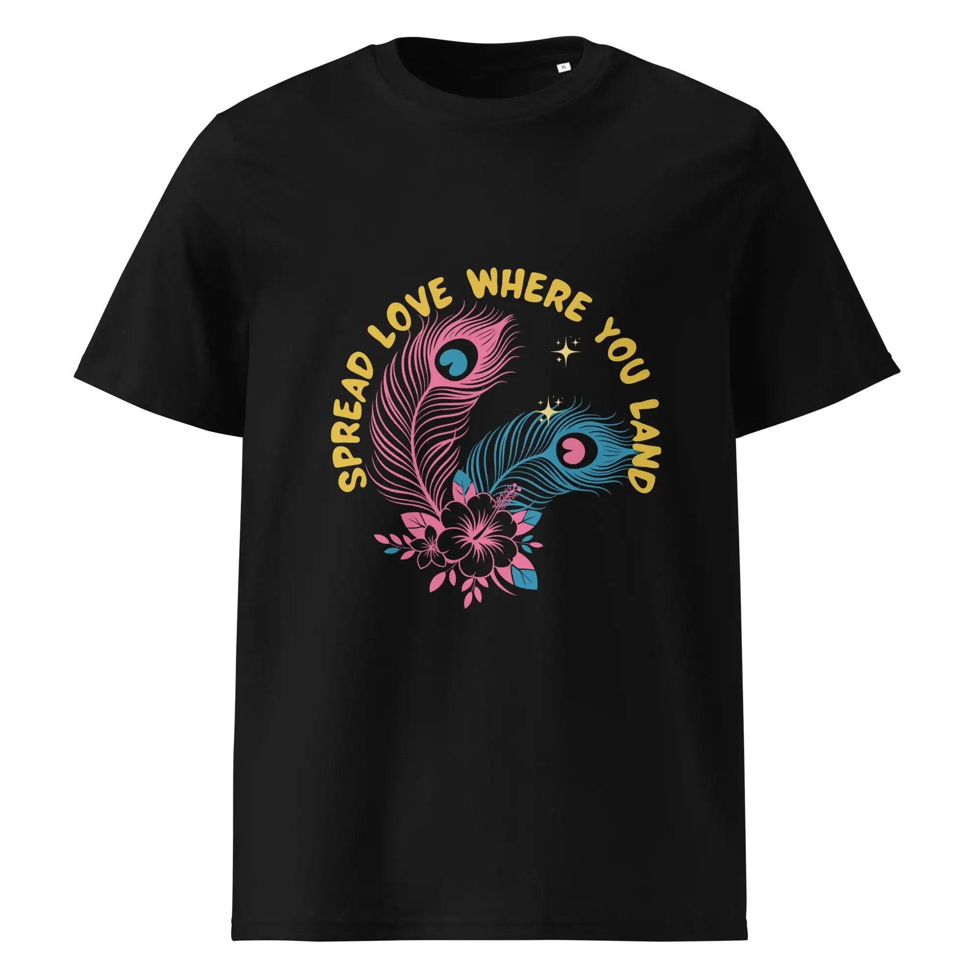 Spread Love | Eco-Friendly | Heavy Weight T-shirt | TeeandTurtle | Sustainable