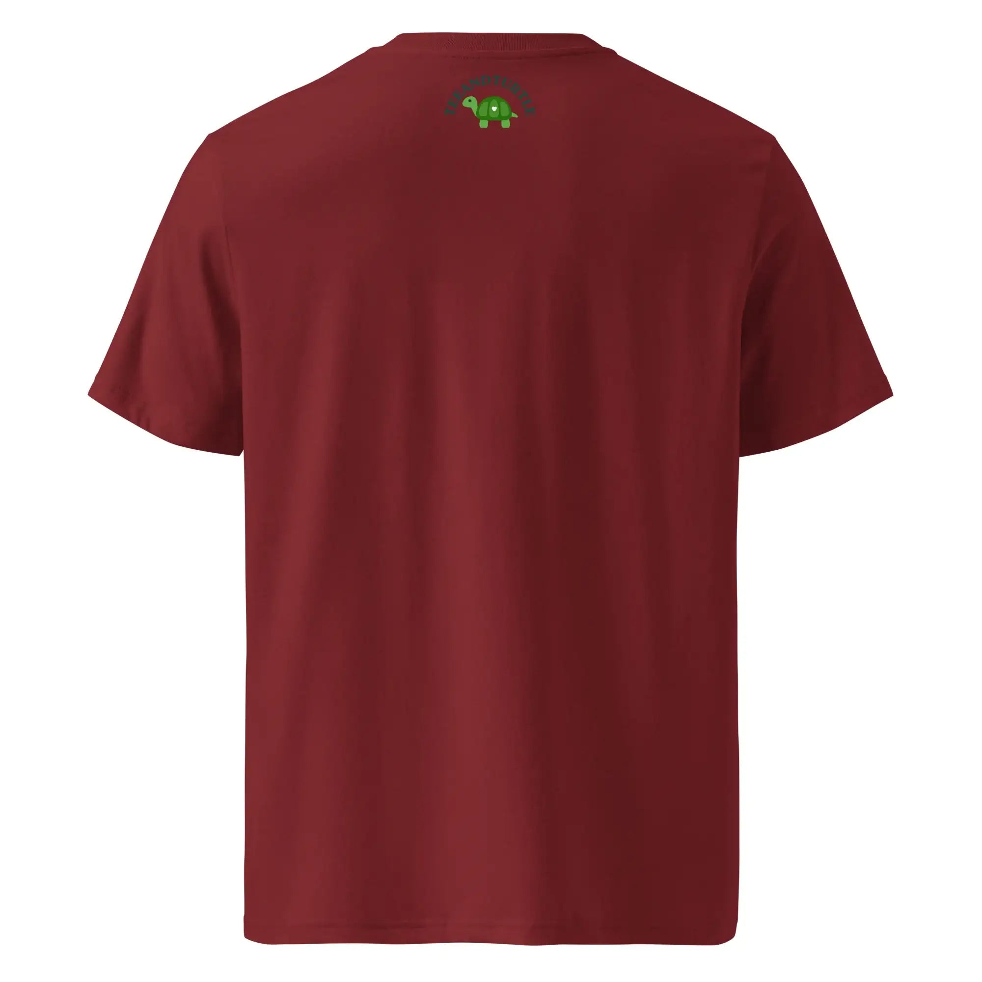 Breathing Today | Eco-Friendly | Heavy Weight T-shirt | TeeandTurtle | Sustainable