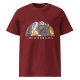 BBQ Alert | Eco-Friendly | Heavy Weight T-shirt | TeeandTurtle | Sustainable