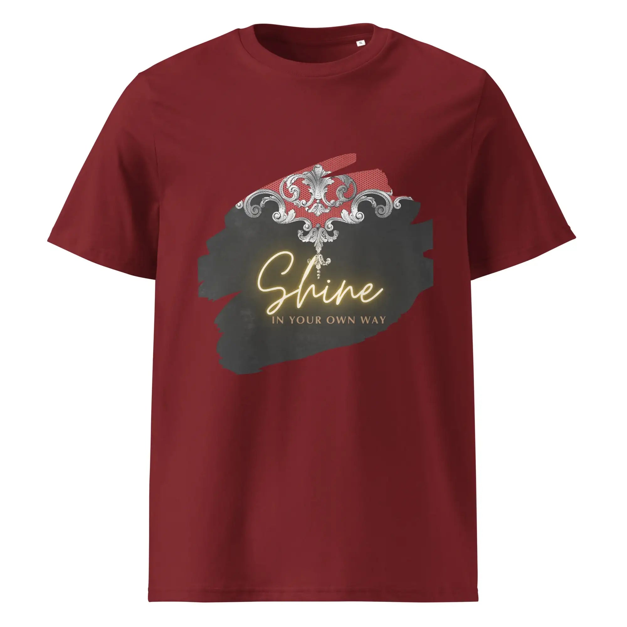 Shine Your Way | Eco-Friendly | Heavy Weight T-shirt | TeeandTurtle | Sustainable