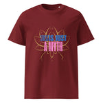 Stress Is Just Myth | Eco-Friendly | Heavy Weight T-shirt | TeeandTurtle | Sustainable
