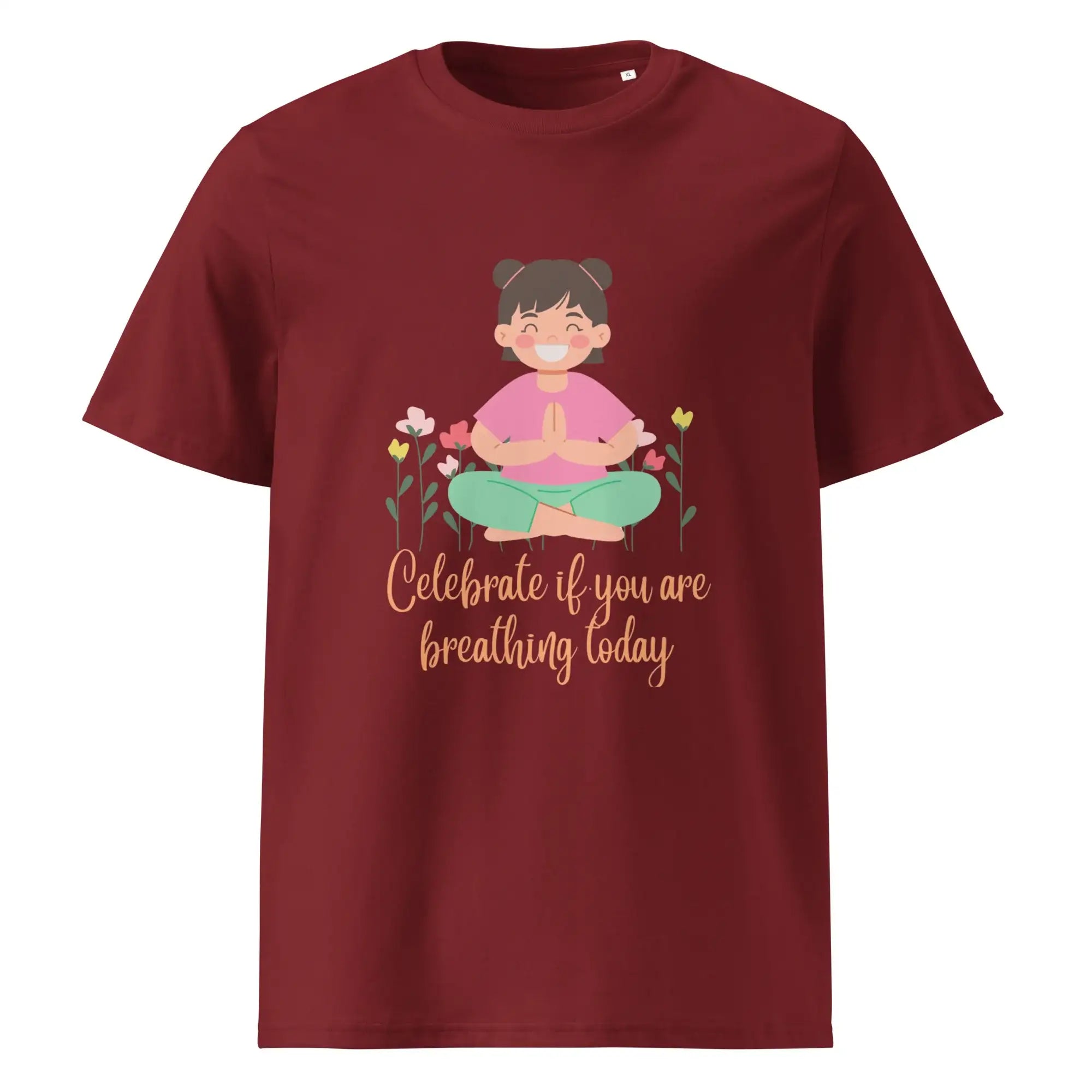 Breathing Today | Eco-Friendly | Heavy Weight T-shirt | TeeandTurtle | Sustainable