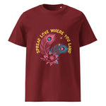 Spread Love | Eco-Friendly | Heavy Weight T-shirt | TeeandTurtle | Sustainable