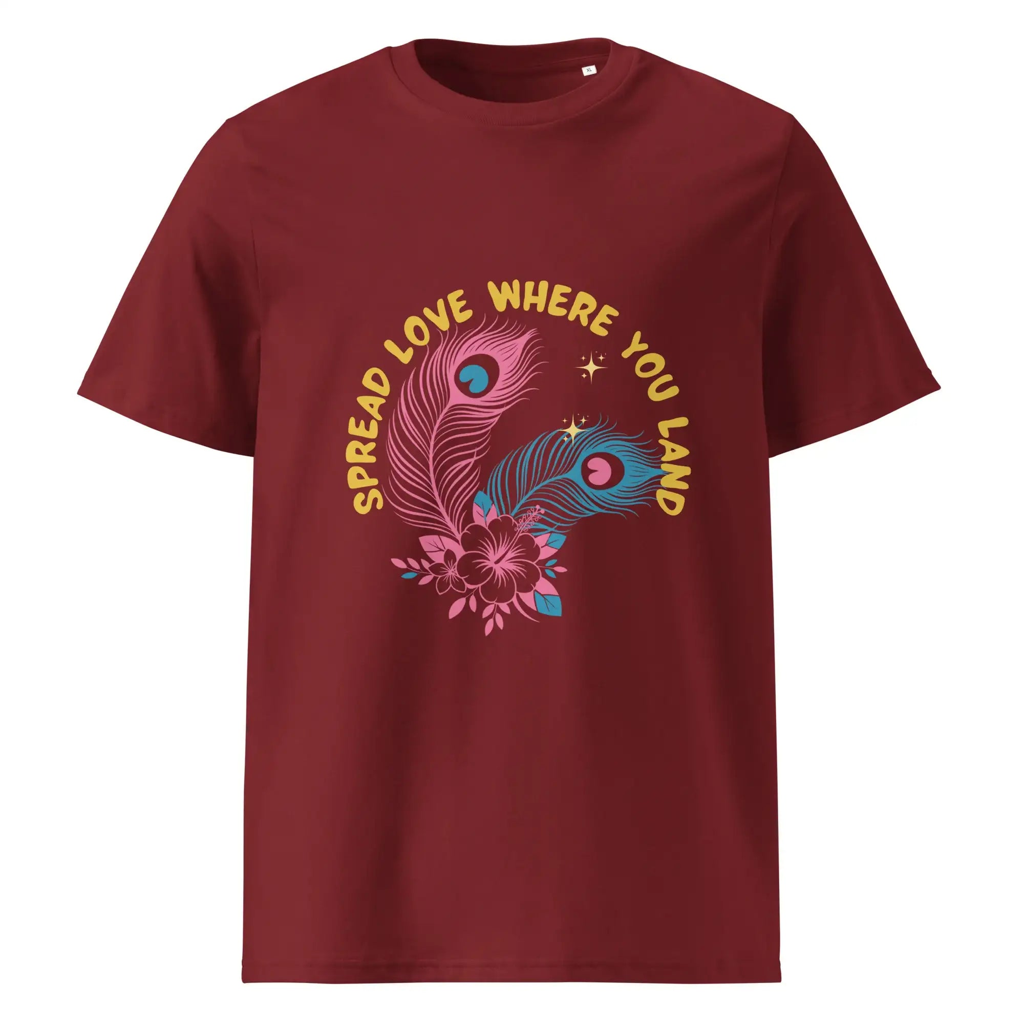 Spread Love | Eco-Friendly | Heavy Weight T-shirt | TeeandTurtle | Sustainable