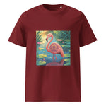 Flamingo Frame | Eco-Friendly | Heavy Weight T-shirt | TeeandTurtle | Sustainable
