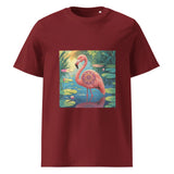 Flamingo Frame | Eco-Friendly | Heavy Weight T-shirt | TeeandTurtle | Sustainable