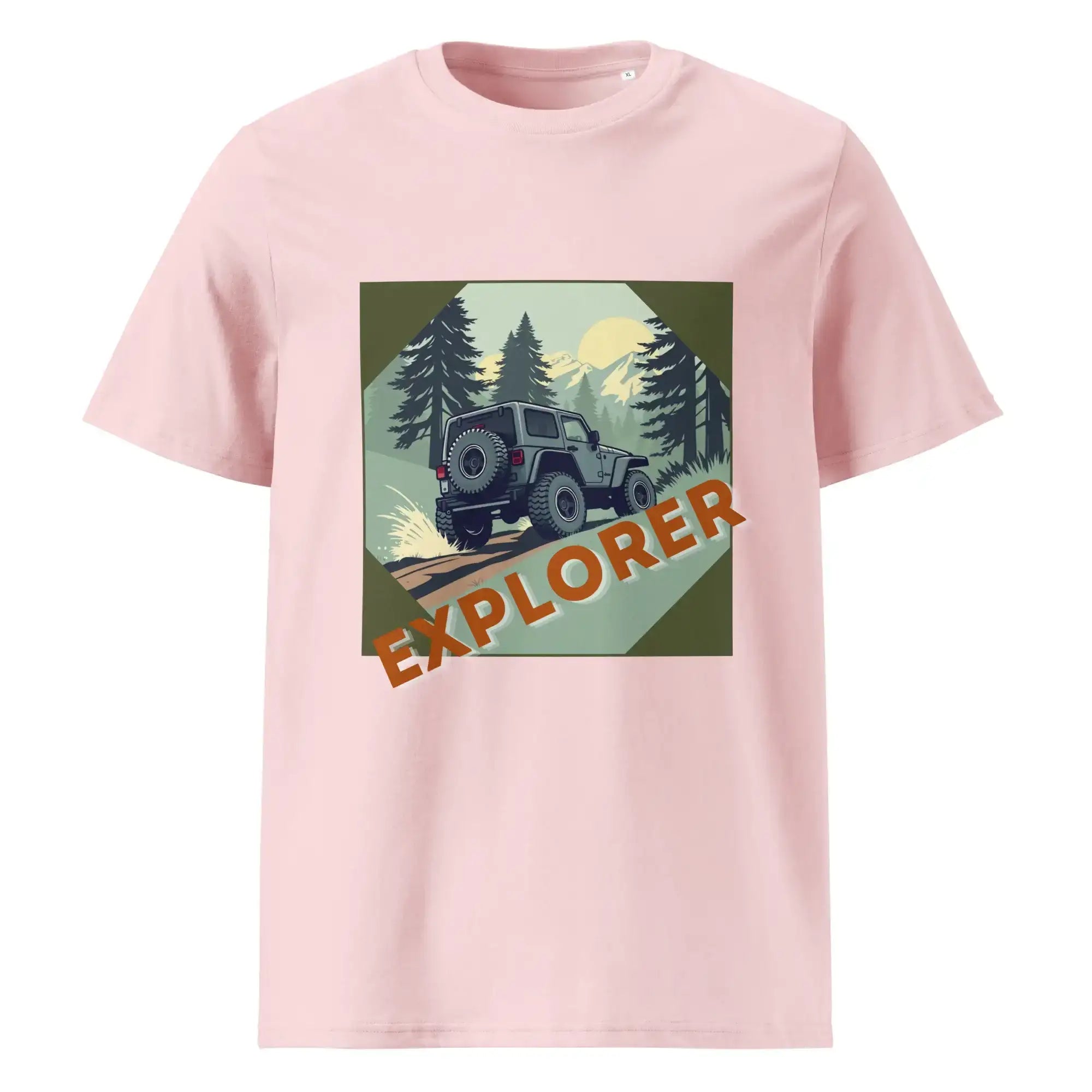 Explorer | Eco-Friendly | Heavy Weight T-shirt | TeeandTurtle | Sustainable