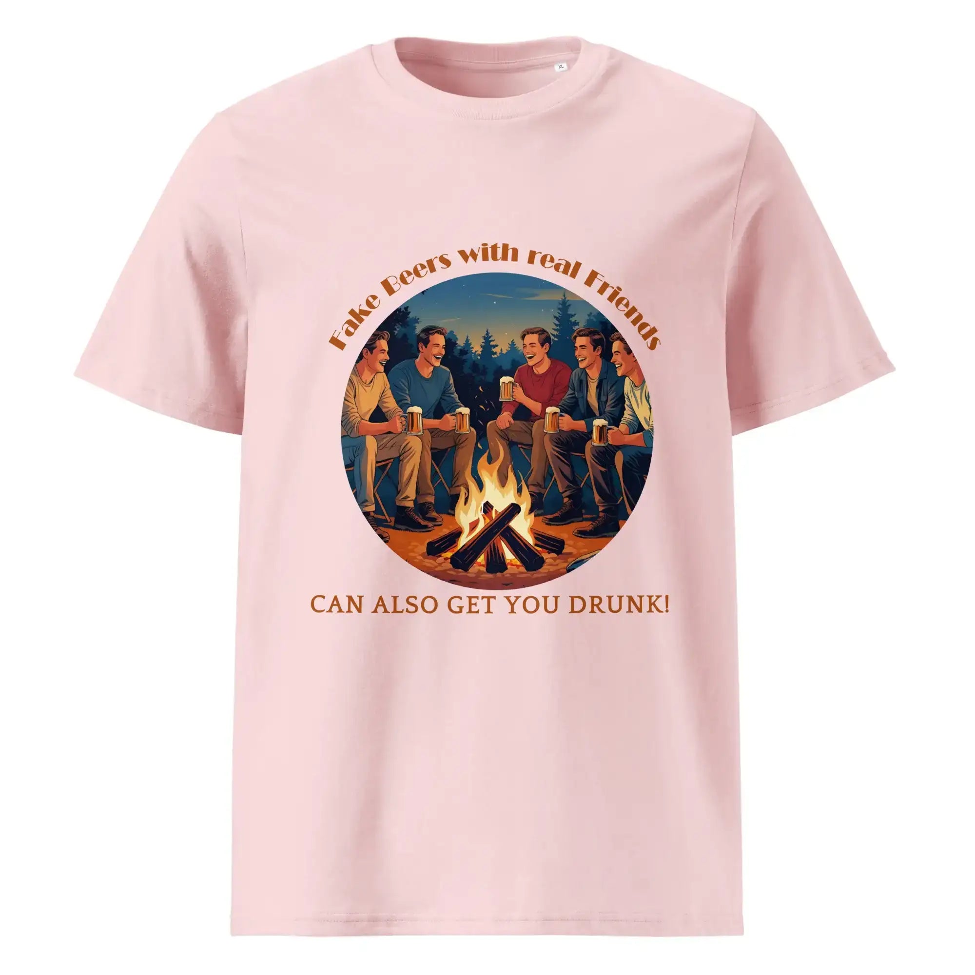 Real Friends | Eco-Friendly | Heavy Weight T-shirt | TeeandTurtle | Sustainable