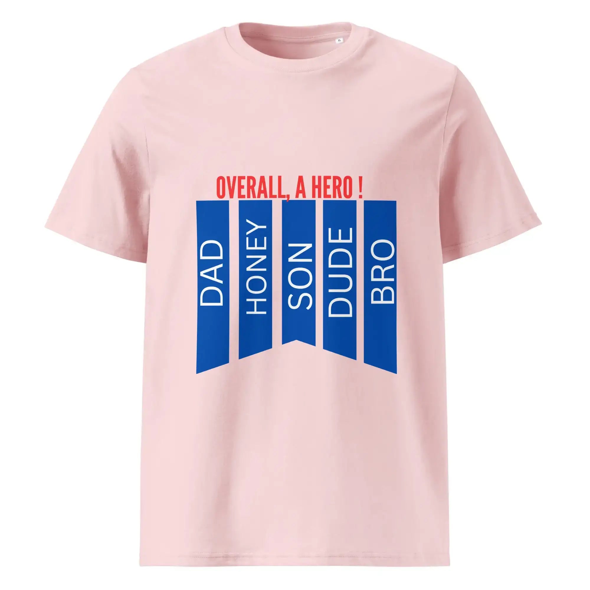 Overall A Hero | Eco-Friendly | Heavy Weight T-shirt | TeeandTurtle | Sustainable