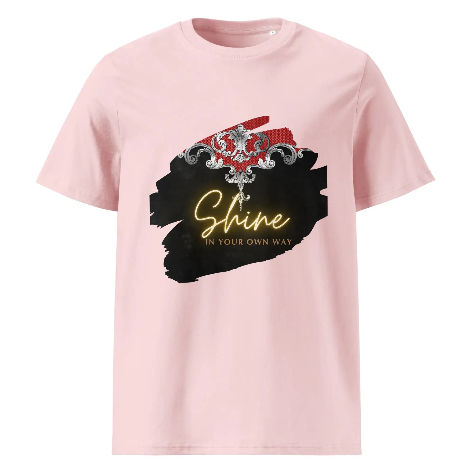 Shine Your Way | Eco-Friendly | Heavy Weight T-shirt | TeeandTurtle | Sustainable