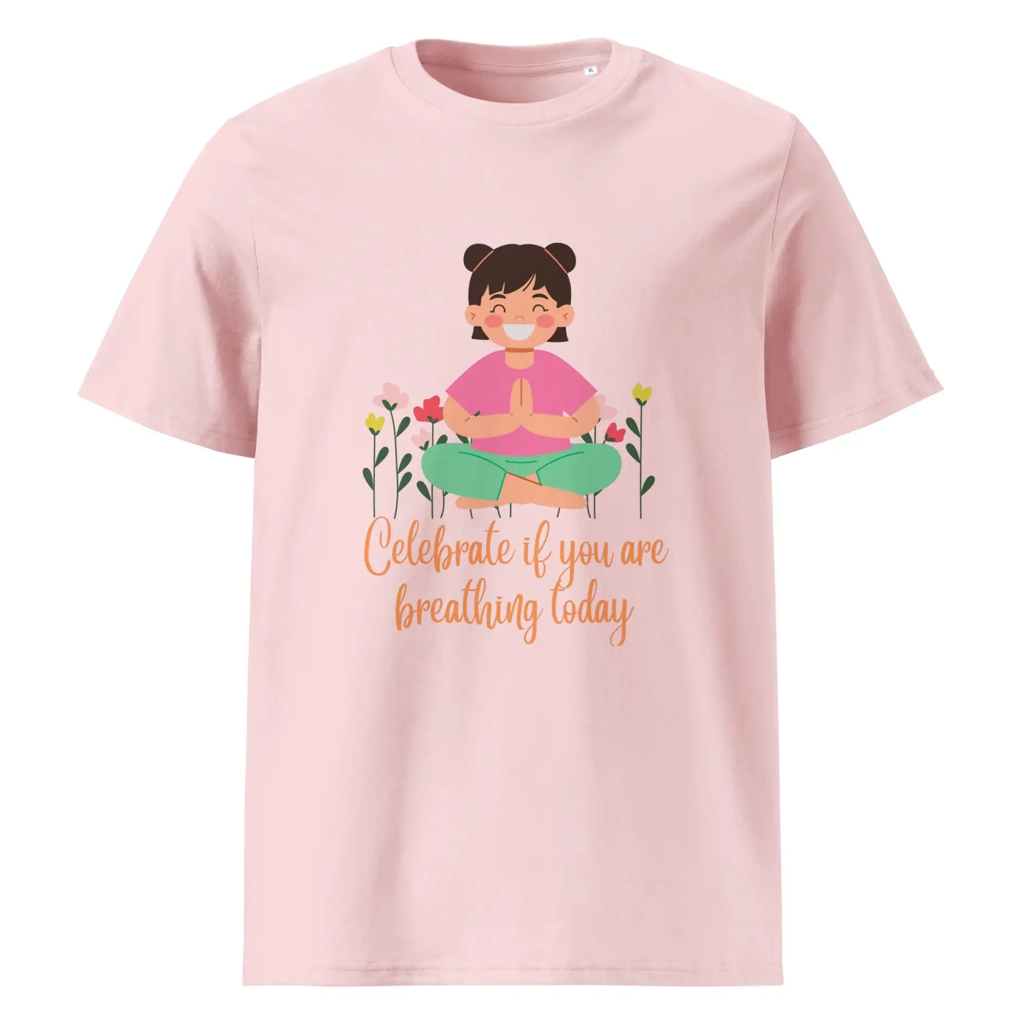 Breathing Today | Eco-Friendly | Heavy Weight T-shirt | TeeandTurtle | Sustainable