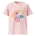Spread Love | Eco-Friendly | Heavy Weight T-shirt | TeeandTurtle | Sustainable
