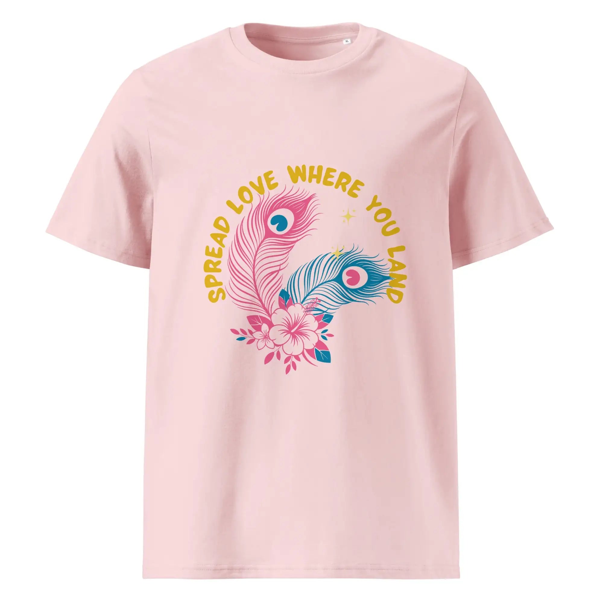 Spread Love | Eco-Friendly | Heavy Weight T-shirt | TeeandTurtle | Sustainable
