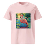 Flamingo Frame | Eco-Friendly | Heavy Weight T-shirt | TeeandTurtle | Sustainable