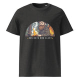 BBQ Alert | Eco-Friendly | Heavy Weight T-shirt | TeeandTurtle | Sustainable