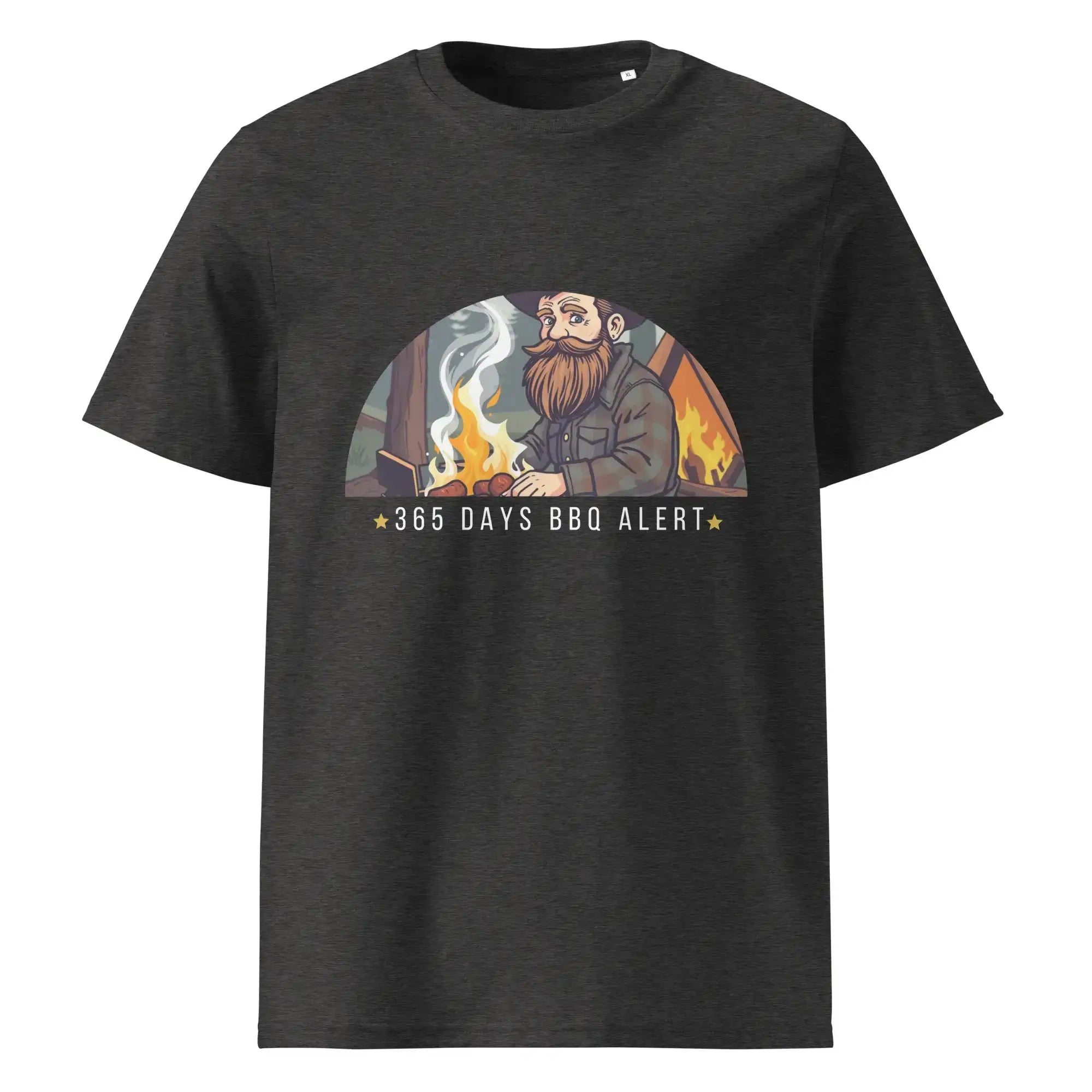 BBQ Alert | Eco-Friendly | Heavy Weight T-shirt | TeeandTurtle | Sustainable