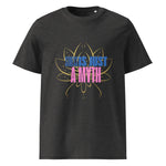 Stress Is Just Myth | Eco-Friendly | Heavy Weight T-shirt | TeeandTurtle | Sustainable