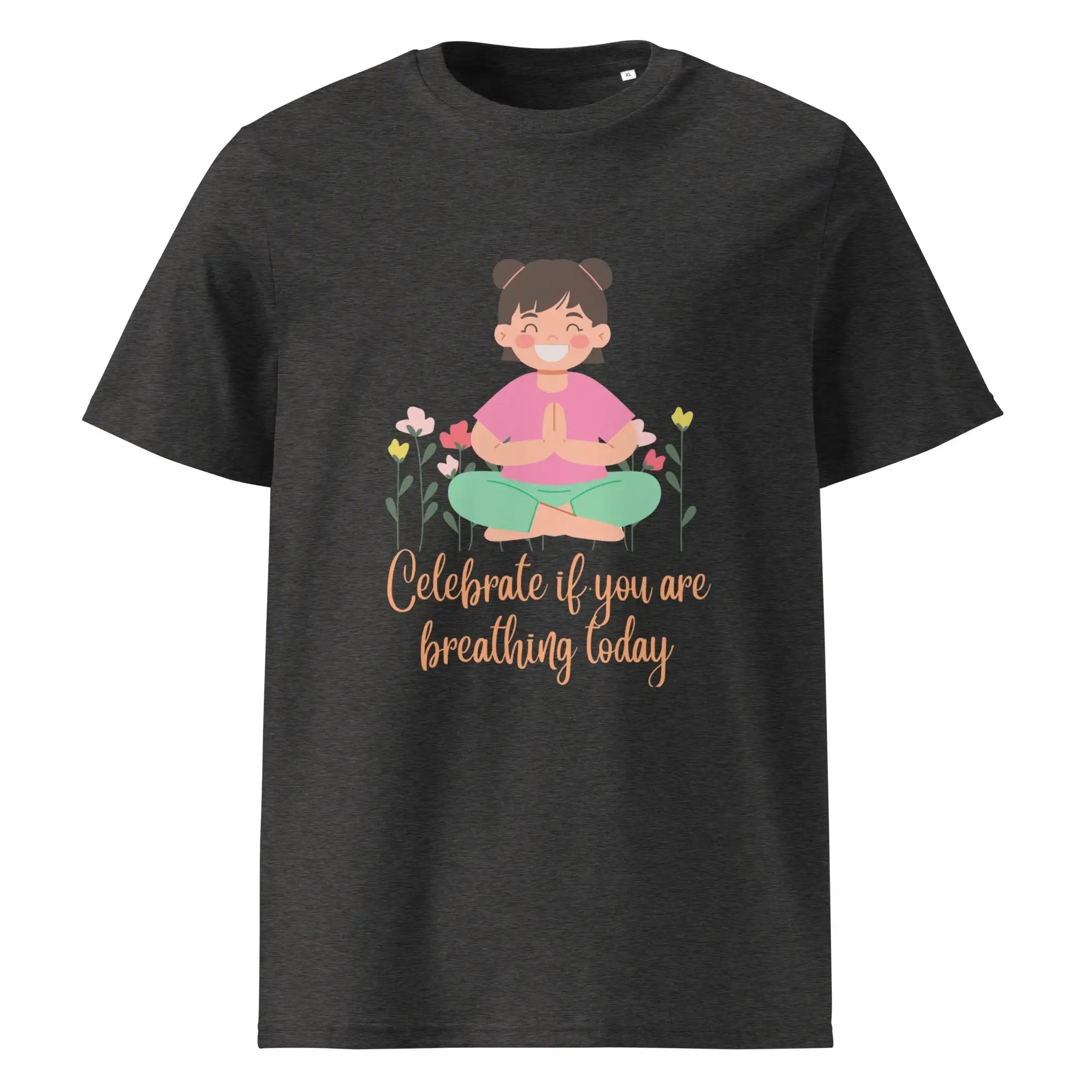 Breathing Today | Eco-Friendly | Heavy Weight T-shirt | TeeandTurtle | Sustainable