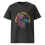 Spread Love | Eco-Friendly | Heavy Weight T-shirt | TeeandTurtle | Sustainable