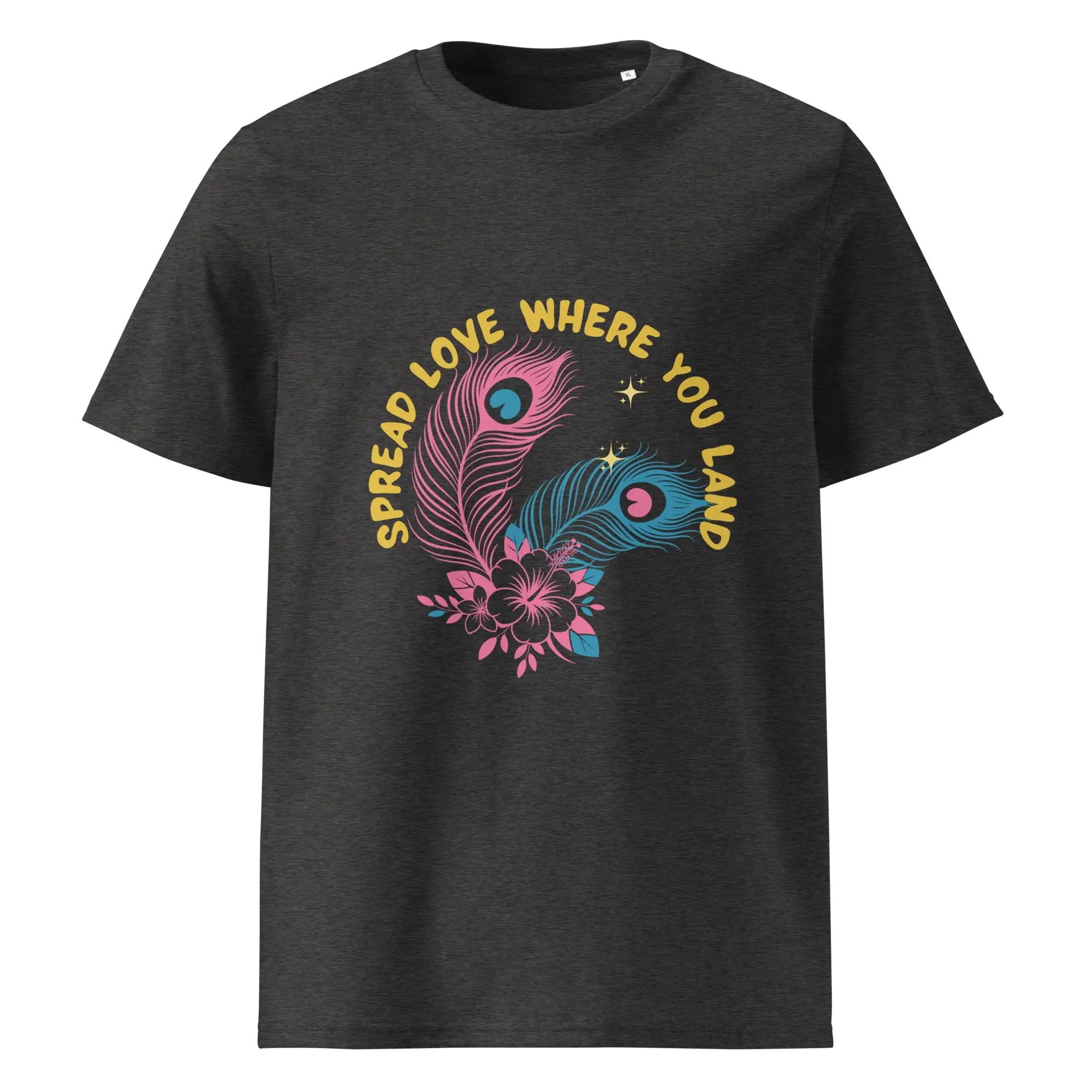 Spread Love | Eco-Friendly | Heavy Weight T-shirt | TeeandTurtle | Sustainable