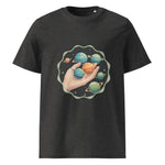 Cosmos In The Palm | Eco-Friendly | Heavy Weight T-shirt | TeeandTurtle | Sustainable