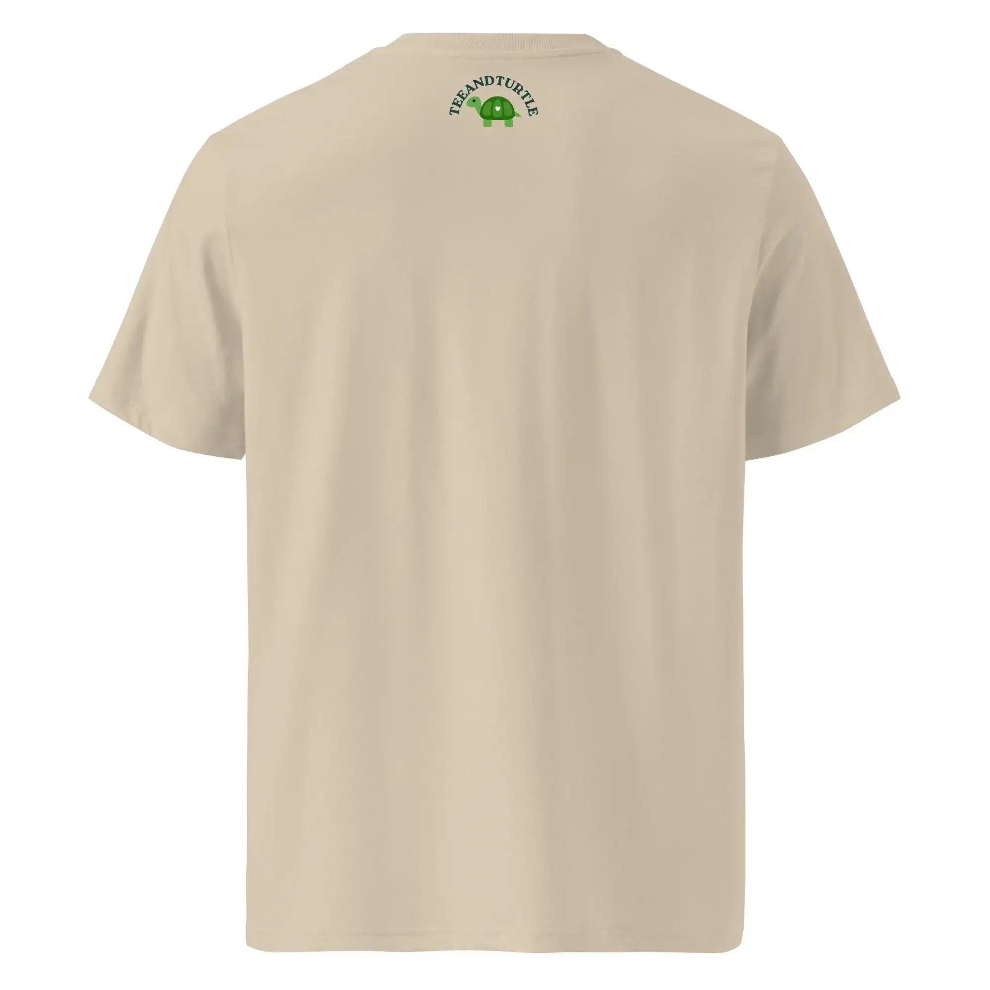 Sea Turtle | Eco-Friendly | Heavy Weight T-shirt | TeeandTurtle | Sustainable