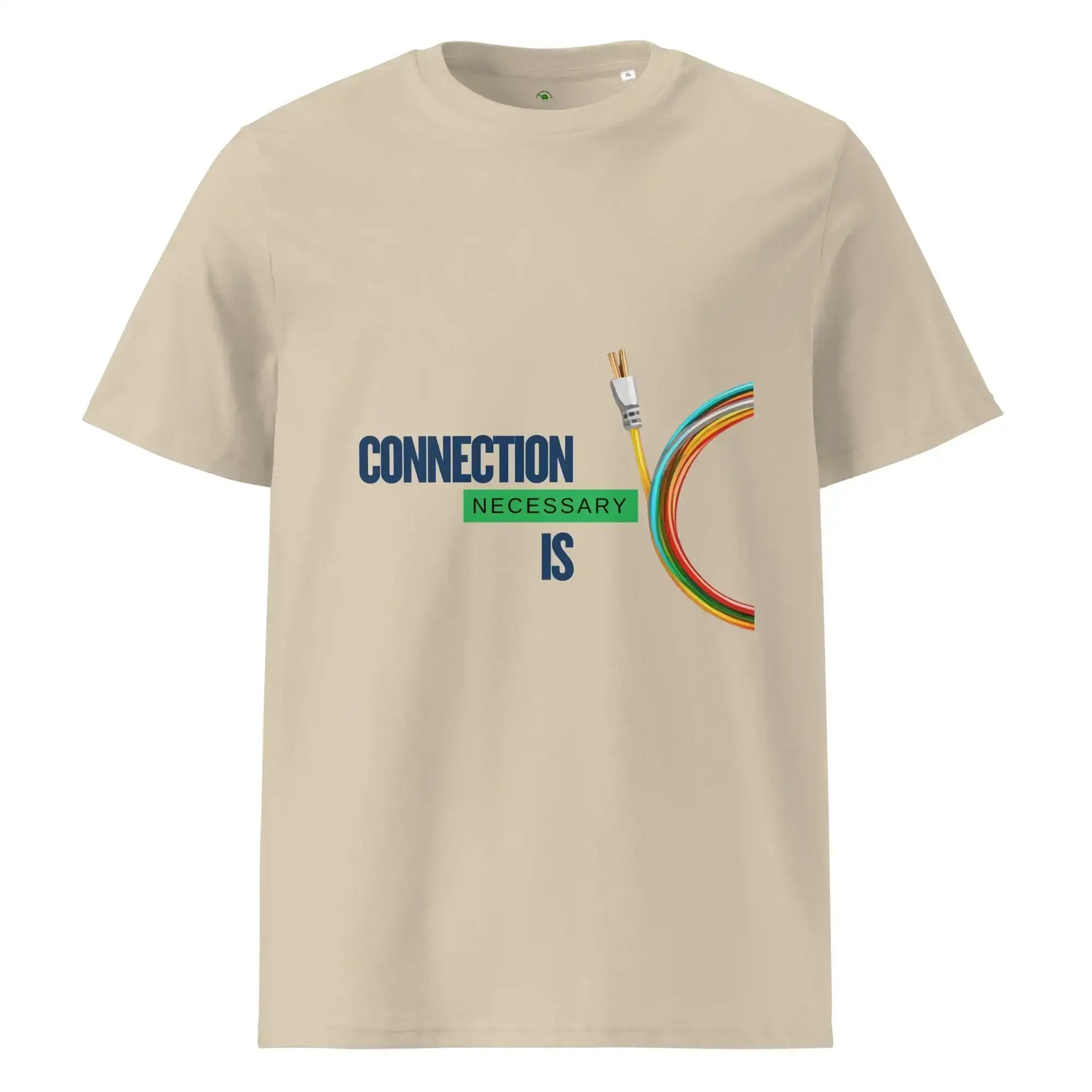Connection | Eco-Friendly | Heavy Weight T-shirt | TeeandTurtle | Sustainable