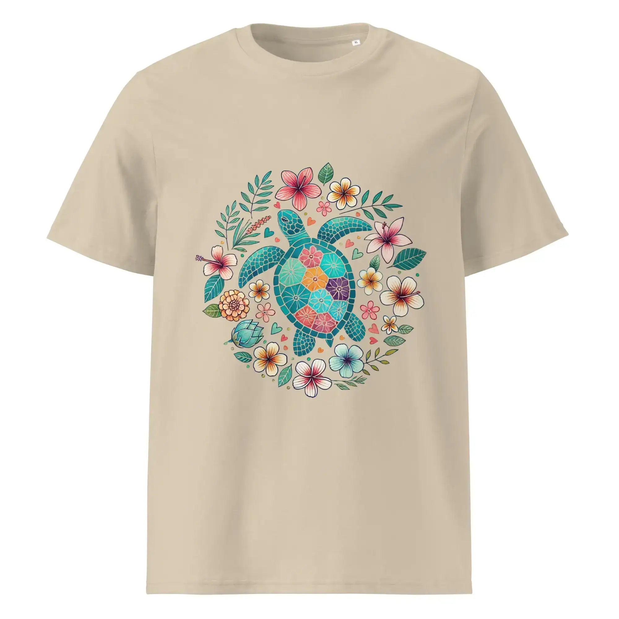 Sea Turtle | Eco-Friendly | Heavy Weight T-shirt | TeeandTurtle | Sustainable