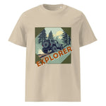 Explorer | Eco-Friendly | Heavy Weight T-shirt | TeeandTurtle | Sustainable