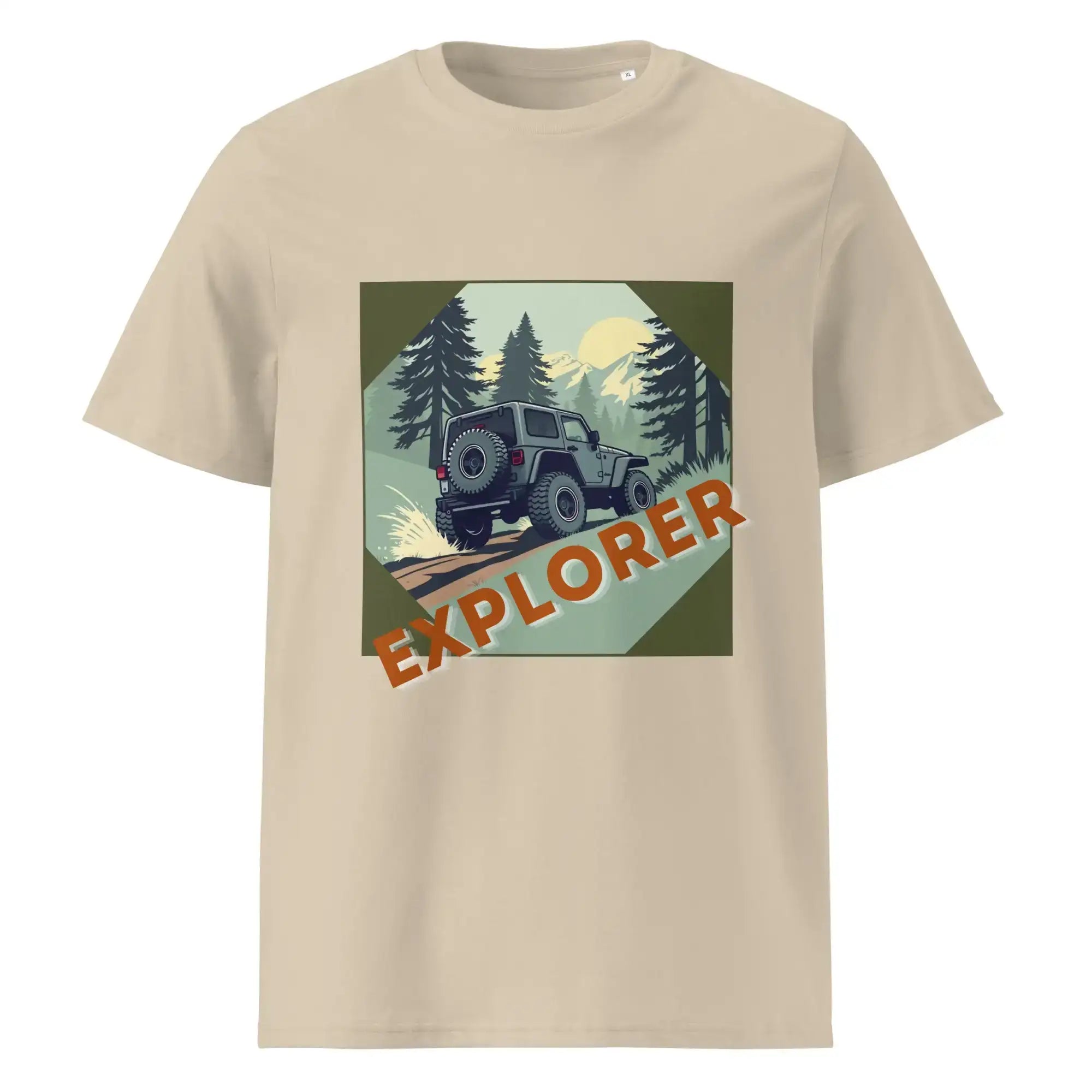 Explorer | Eco-Friendly | Heavy Weight T-shirt | TeeandTurtle | Sustainable
