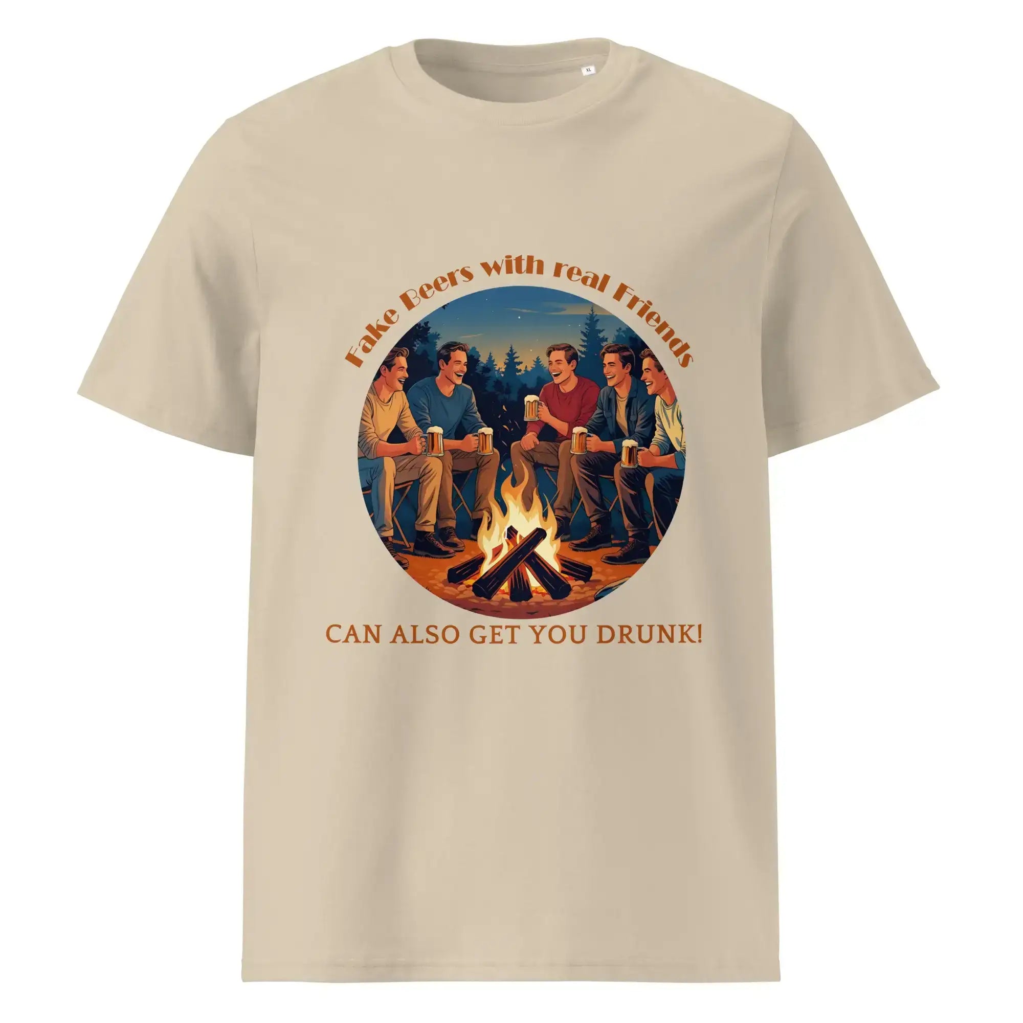Real Friends | Eco-Friendly | Heavy Weight T-shirt | TeeandTurtle | Sustainable