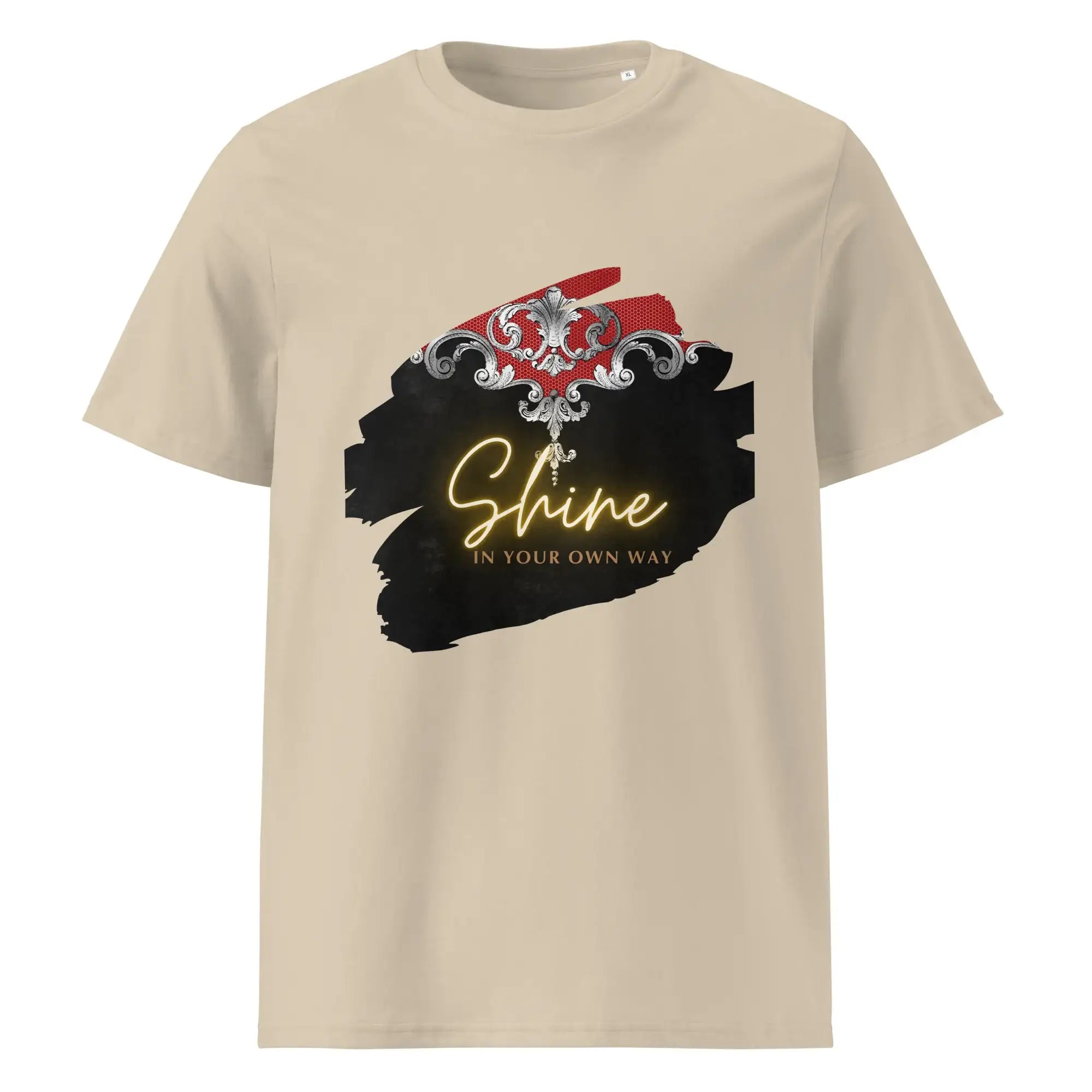 Shine Your Way | Eco-Friendly | Heavy Weight T-shirt | TeeandTurtle | Sustainable