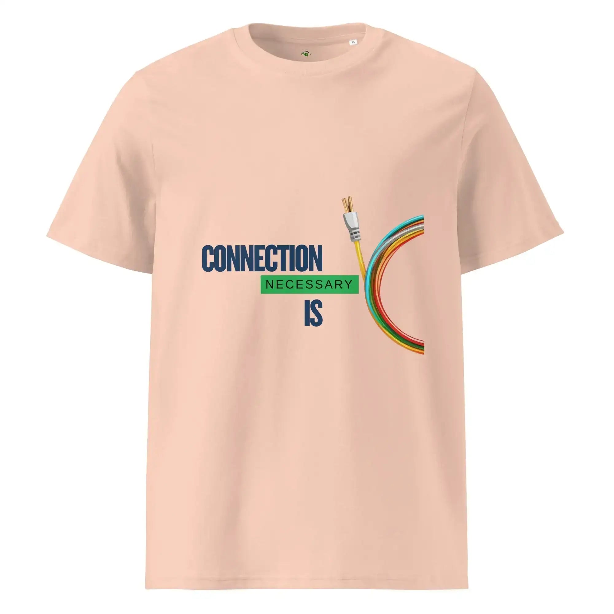 Connection | Eco-Friendly | Heavy Weight T-shirt | TeeandTurtle | Sustainable