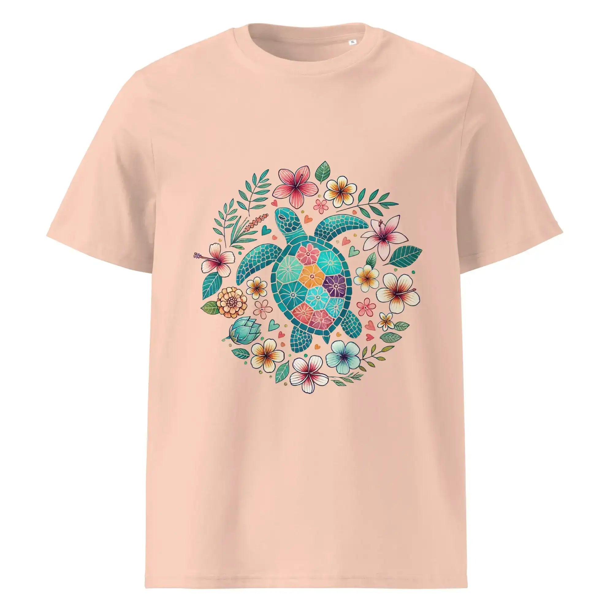 Sea Turtle | Eco-Friendly | Heavy Weight T-shirt | TeeandTurtle | Sustainable