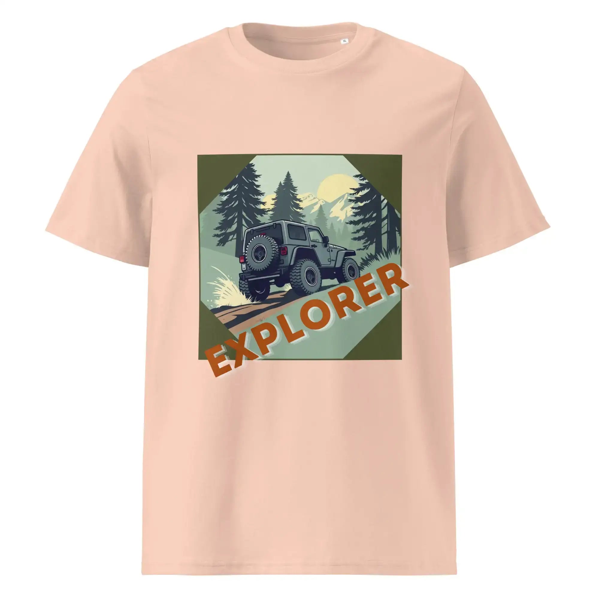 Explorer | Eco-Friendly | Heavy Weight T-shirt | TeeandTurtle | Sustainable