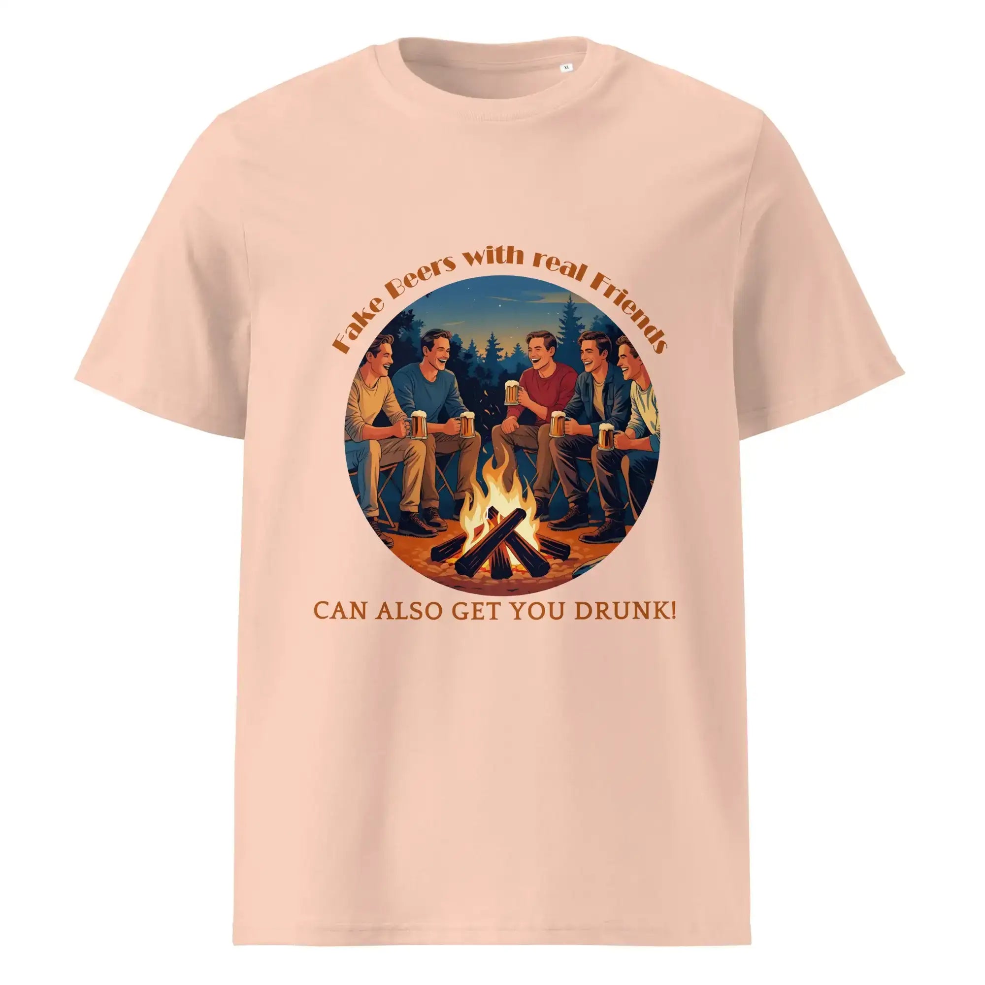 Real Friends | Eco-Friendly | Heavy Weight T-shirt | TeeandTurtle | Sustainable