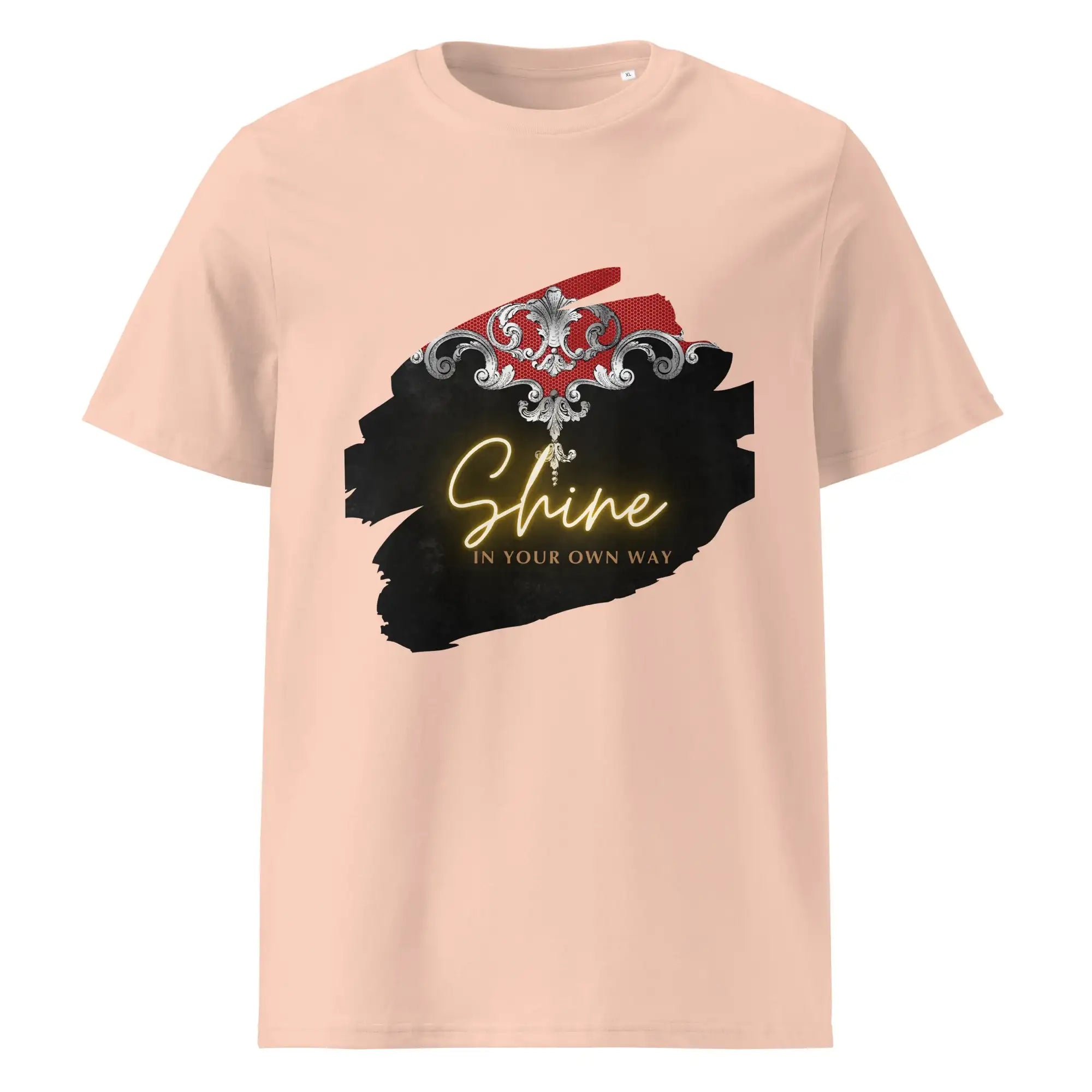 Shine Your Way | Eco-Friendly | Heavy Weight T-shirt | TeeandTurtle | Sustainable