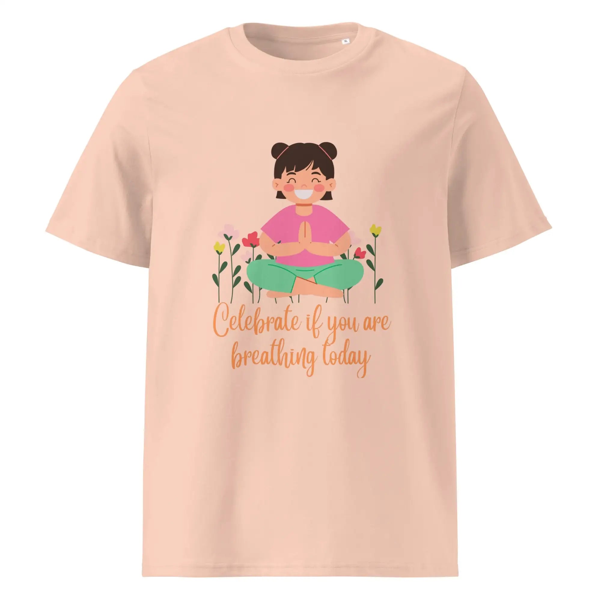 Breathing Today | Eco-Friendly | Heavy Weight T-shirt | TeeandTurtle | Sustainable