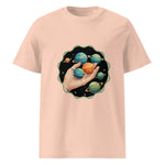 Cosmos In The Palm | Eco-Friendly | Heavy Weight T-shirt | TeeandTurtle | Sustainable